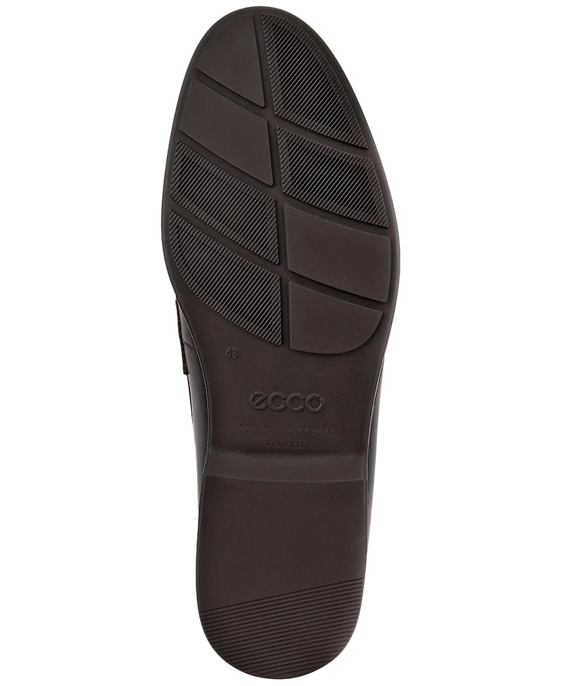 Ecco Men's Slip-on Penny Strap Loafers