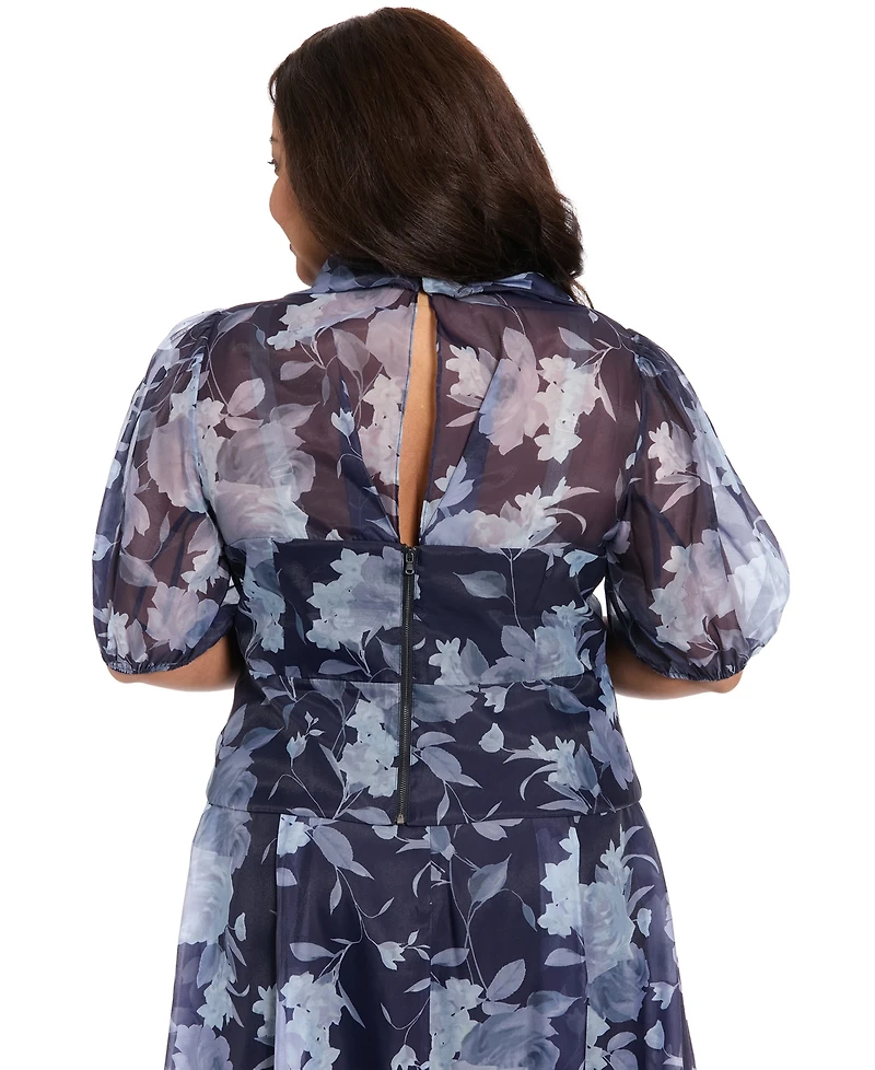 Muse Plus Square Neck Short-Sleeve Top
