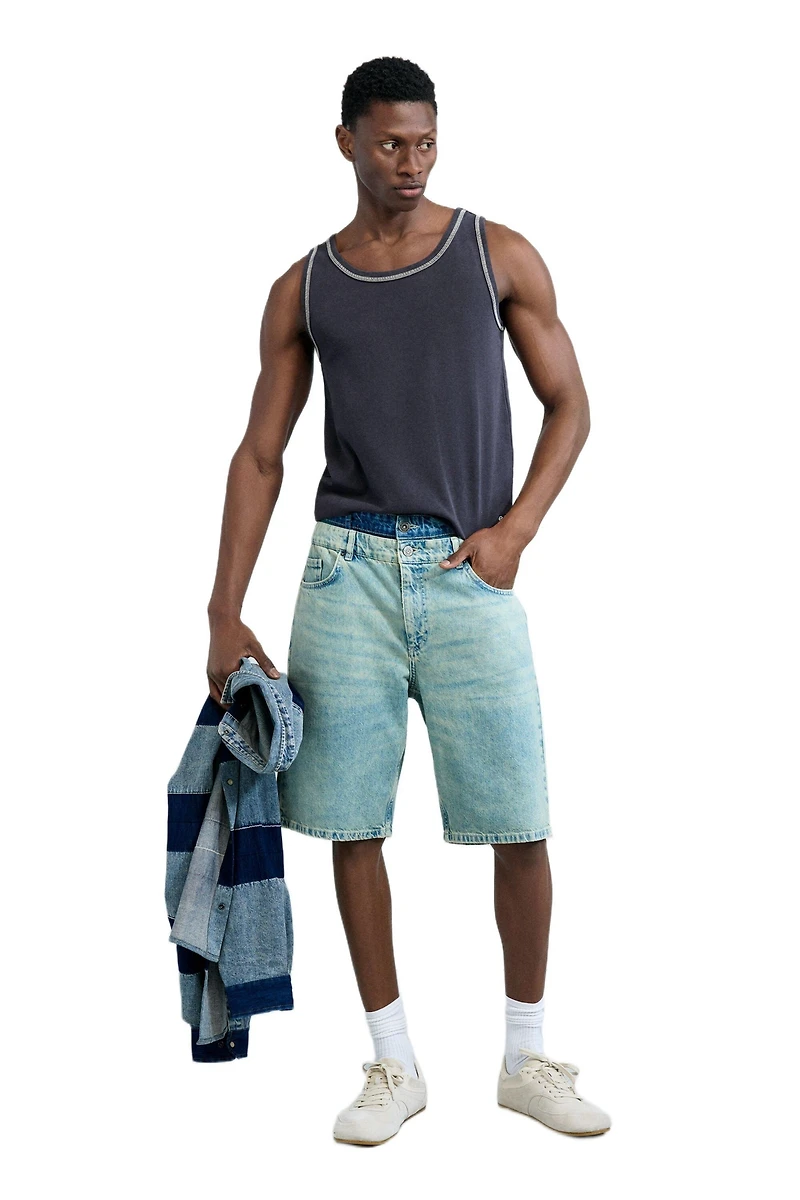 Desigual Men's Logo strappy T-shirt