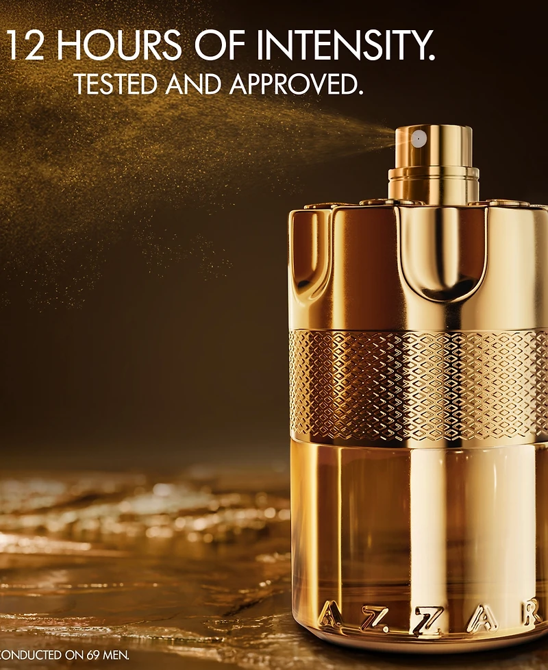 Azzaro Men's Forever Wanted Elixir, 5.07 oz.