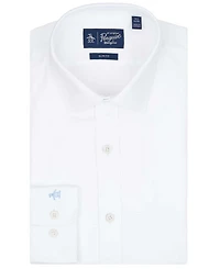Penguin Men's Slim-Fit Collared Oxford Dress Shirt