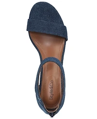 Style & Co Women's Paycee Two-Piece Dress Sandals, Created for Macy's