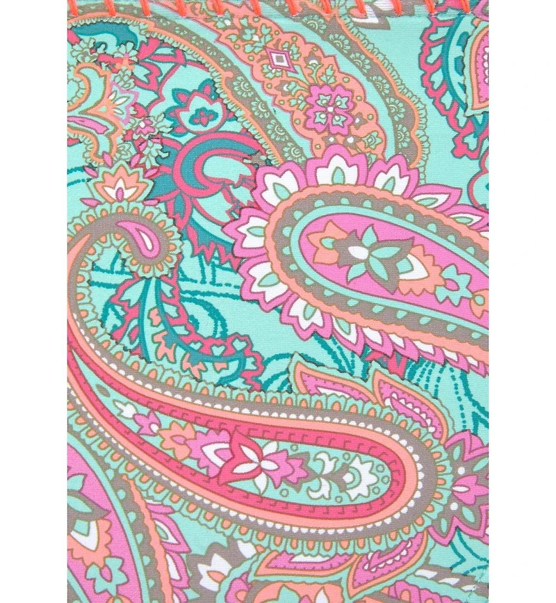 Lascana Women's Paisley Print Underwire Bikini Swimsuit Top Bra Sizing