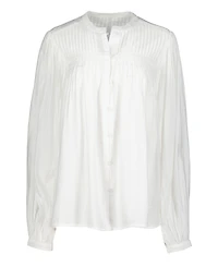 Bishop + Young Women's Bishop + Young Pintuck Detail Blouse