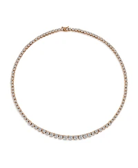 Bling Jewelry Classic Graduated Cz Cubic Zirconia Statement Tennis Necklace