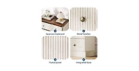 gaomon 5 Drawer Dresser for Bedroom, Tall Vertical Chest of Drawers