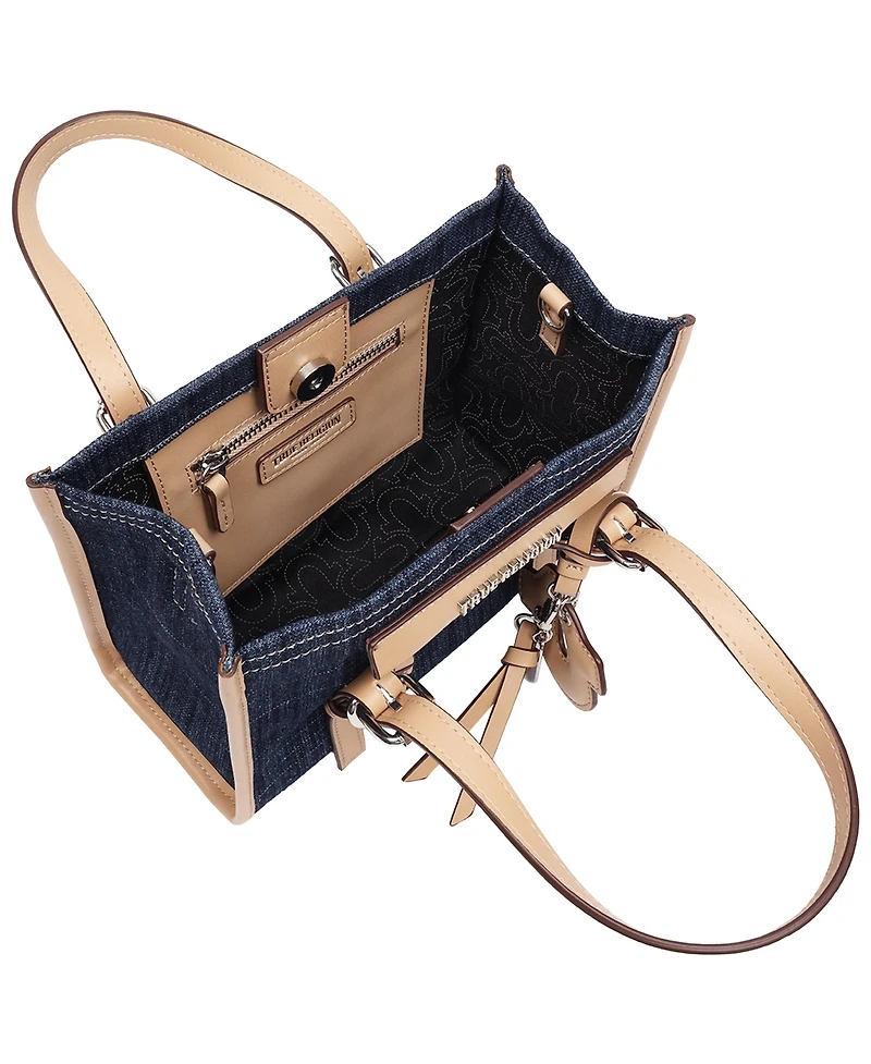 True Religion Dangle Mini Tote