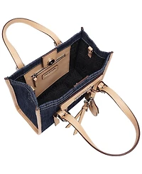 True Religion Dangle Mini Tote