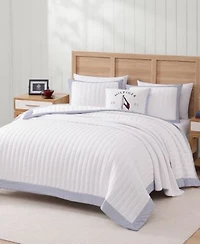 Tommy Hilfiger Hilfiger Resort Washed Microfiber Quilt Sets