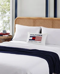 Tommy Hilfiger Hilfiger Graphic 1985 Breakfast Decorative Pillow, 15" x 20"