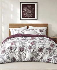 Stratford Park Rita Floral 3-Pc. Comforter Set