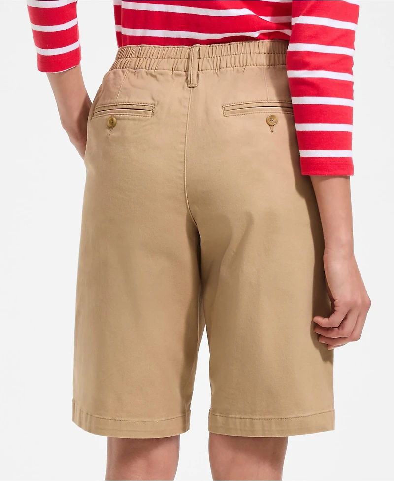 Lands' End Women's Classic 12" Chino Shorts