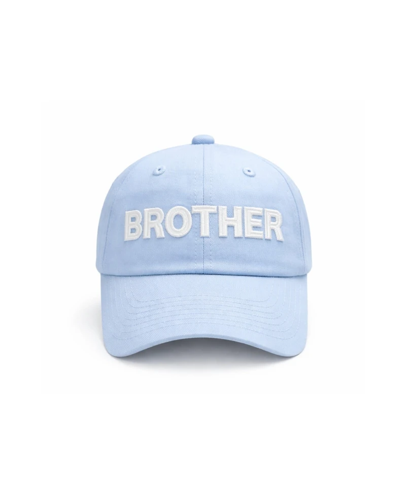 Bits & Bows Boys Little/Big Brother Baseball Hat
