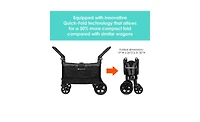 Baby Trend Kids Trend Quest 3-in-1 Stroller Wagon