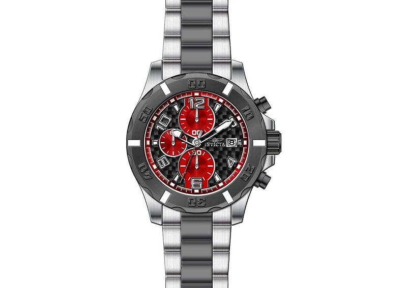 Invicta Men's 18050 Specialty Quartz Chronograph Carbon Fiber Dial Watch