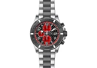 Invicta Men's 18050 Specialty Quartz Chronograph Carbon Fiber Dial Watch