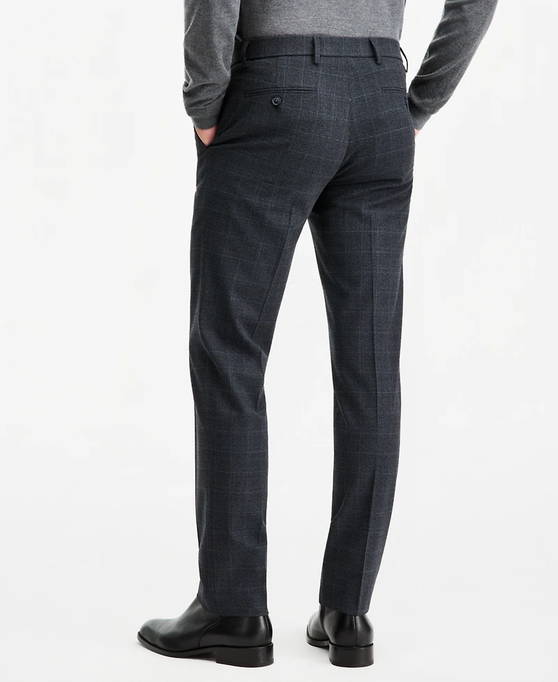 Tommy Hilfiger Men's Modern-Fit Stretch Dress Fall Pants