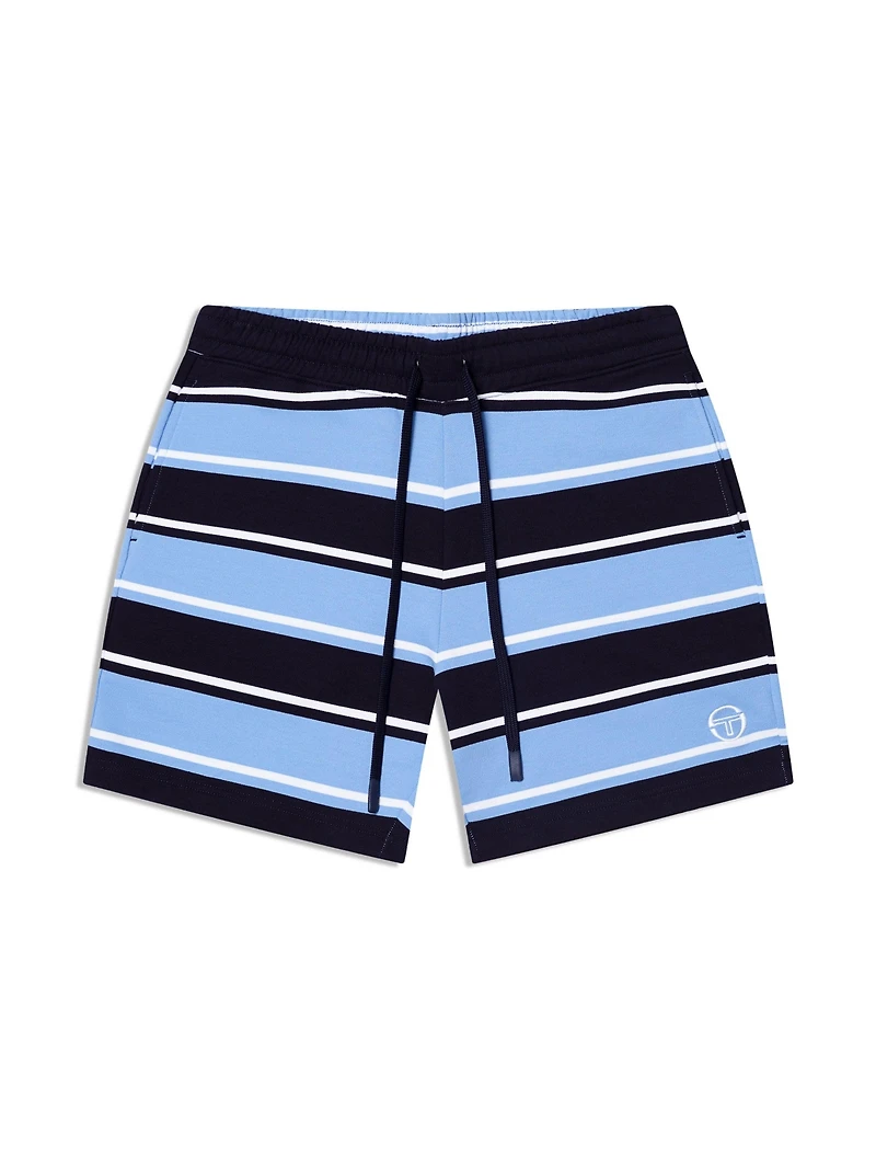 Sergio Tacchini Men's Strisce Stripe Short