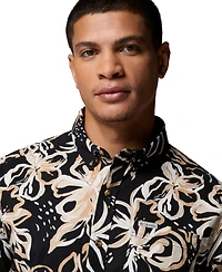 Columbia Men's Rapid Rivers Printed Short Sleeve Shirt