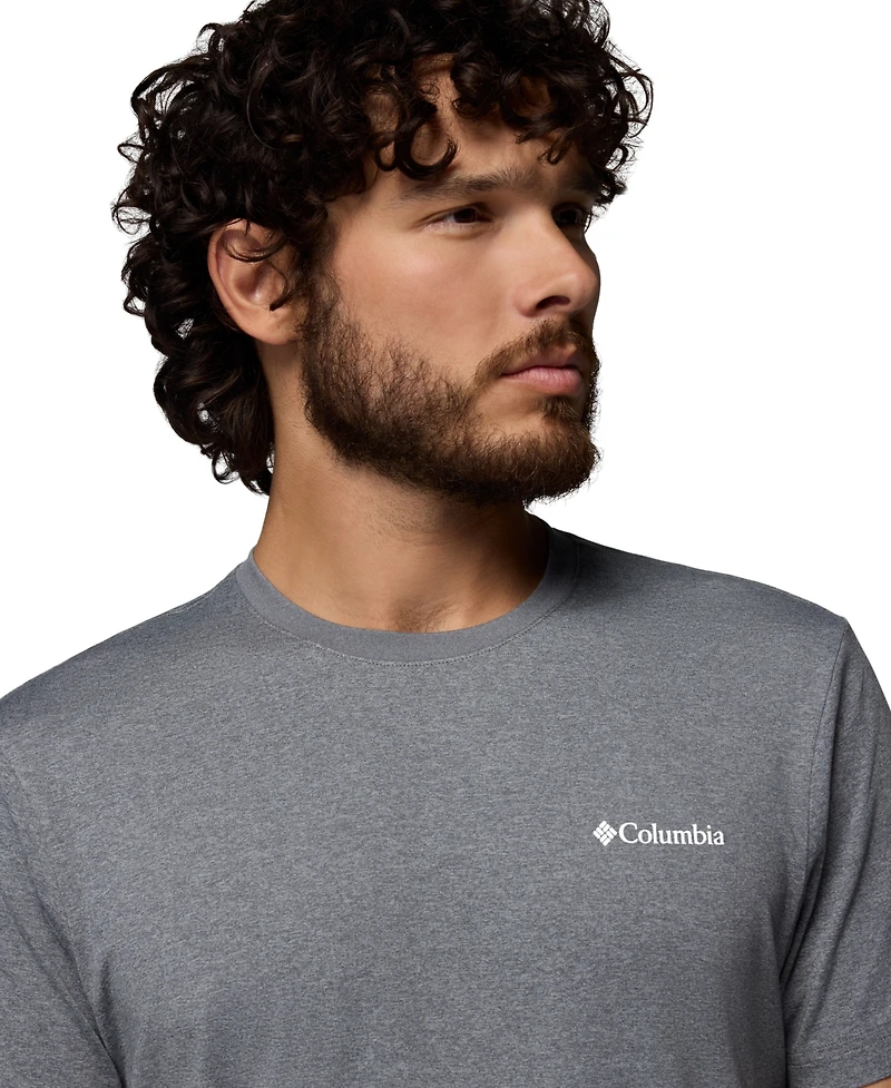 Columbia Men's Parsons Point Short-Sleeve Logo T-Shirt
