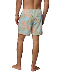 Columbia Men's Pfg Rambler Printed Water Short