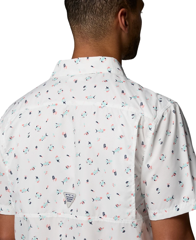 Columbia Men's Super Slack Tide Camp Shirt