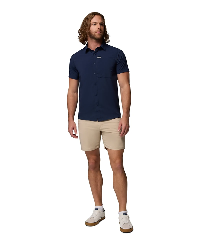 Columbia Men's Sage Peak Regular-Fit Chino Shorts