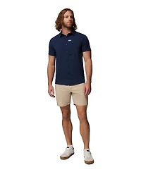 Columbia Men's Sage Peak Regular-Fit Chino Shorts