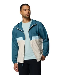 Columbia Men's Spire Valley Hooded Windbreaker