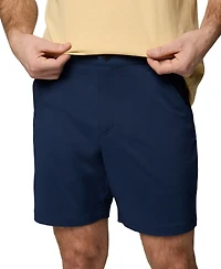 Columbia Men's Sage Peak Regular-Fit Chino Shorts