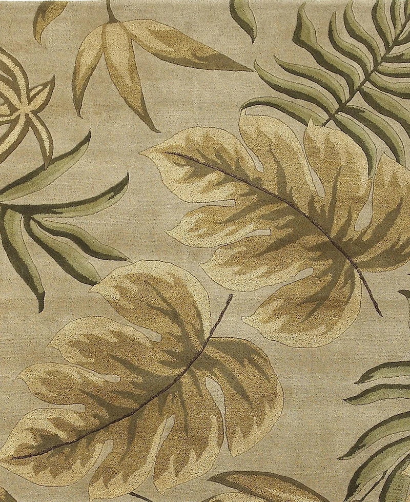Kas Havana Fauna 2614 Sand 2'3" x 8' Runner Area Rug