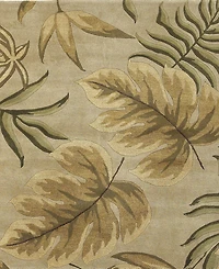 Kas Havana Fauna 2614 Sand 2'3" x 8' Runner Area Rug