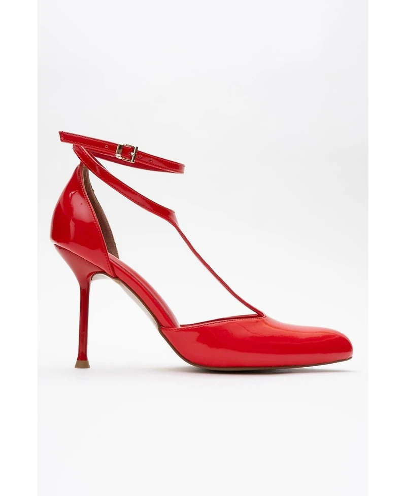 Prologue Shoes Jon T Strap Pump (Women)