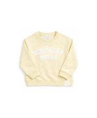 Bits & Bows Little Girls Little/Big Southern Belle Sweatshirt