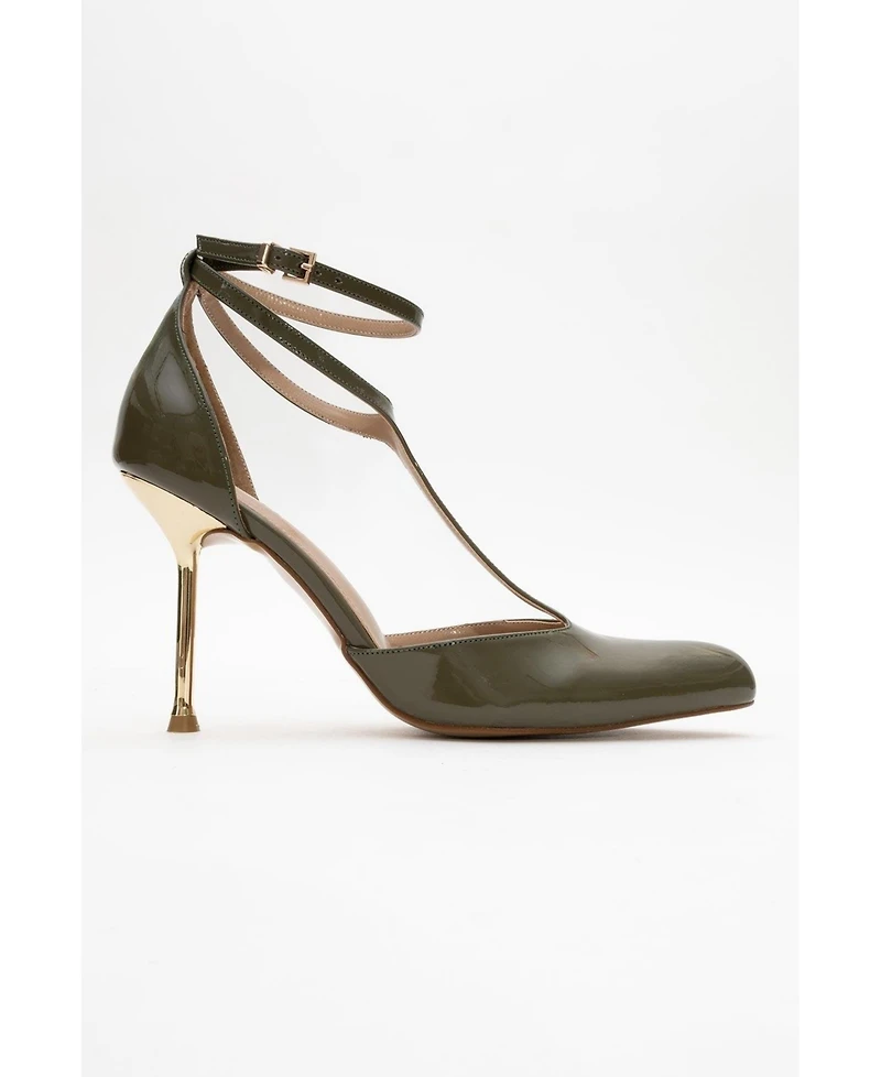 Prologue Shoes Women's Jon T Strap Pump