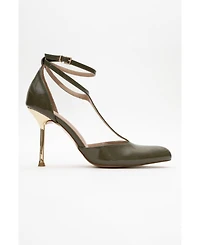 Prologue Shoes Women's Jon T Strap Pump