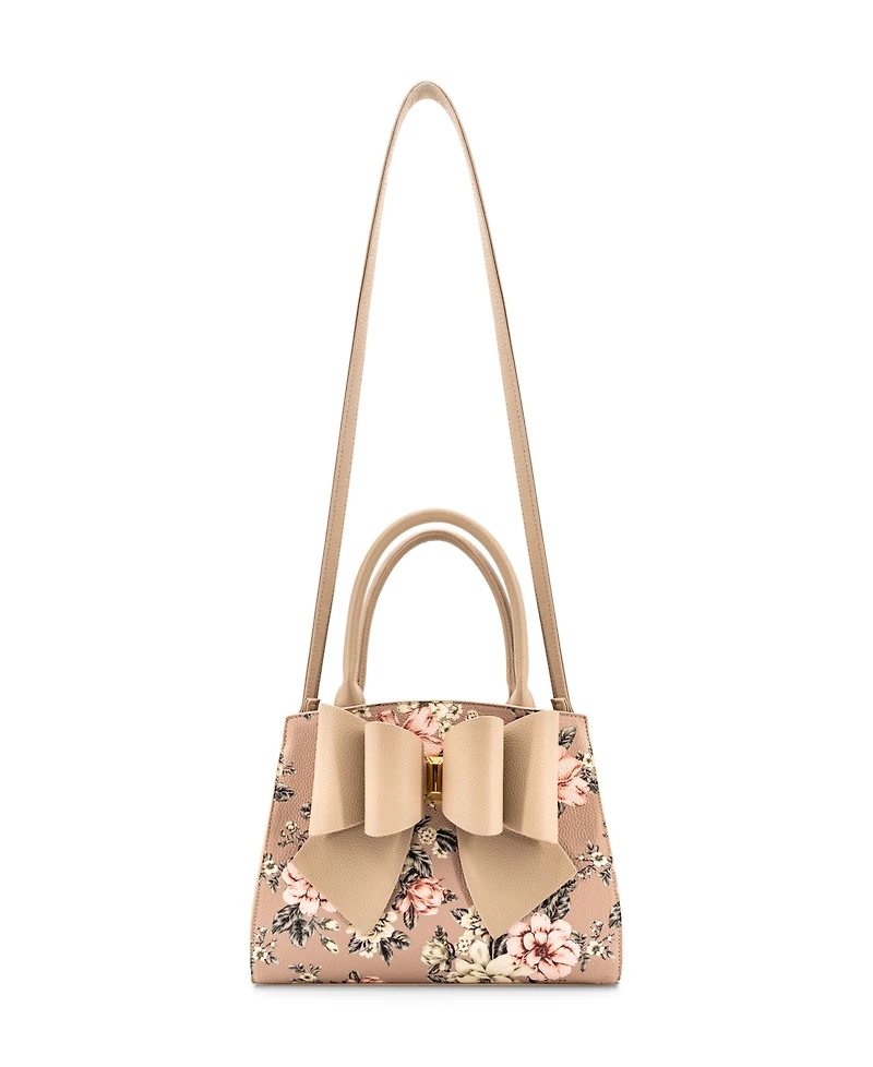 Like Dreams Rosalie Bow Top Handle Medium Satchel Bag