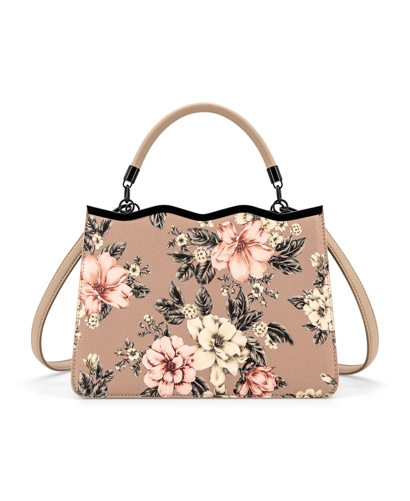 Like Dreams Violette Top Handle Small Satchel Bag