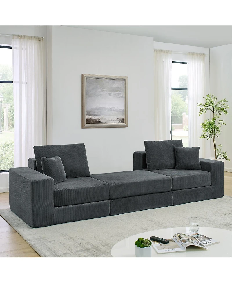Streamdale Furniture Modular Cloud Sectional Couch