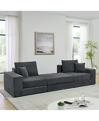 Streamdale Furniture Modular Cloud Sectional Couch