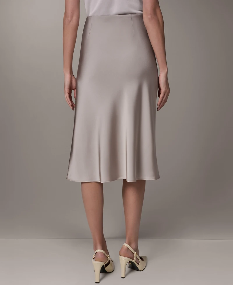 Donna Karan New York Women's Bias Midi Skirt