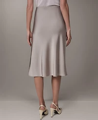 Donna Karan New York Women's Bias Midi Skirt