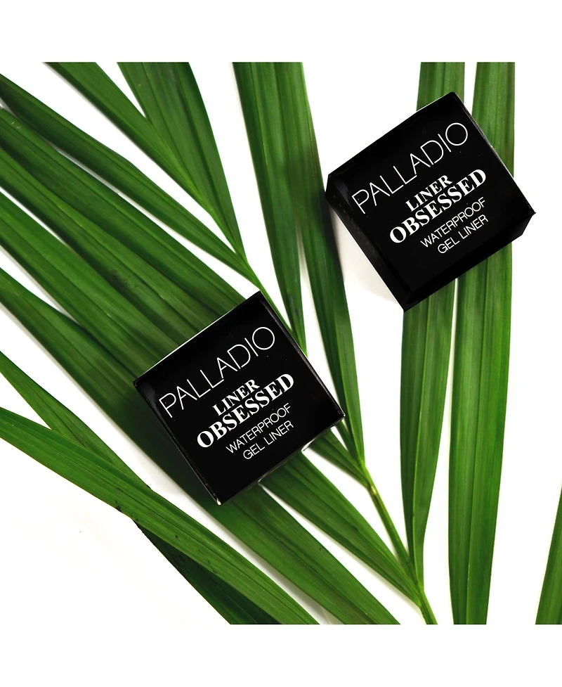 Palladio Liner Obsessed Waterproof Gel Liner
