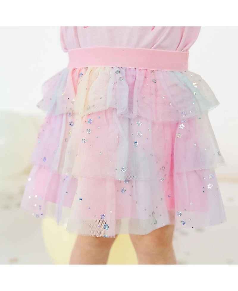 Sweet Wink Big Girls Fairy Dust Tiered Tutu