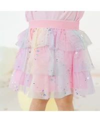 Sweet Wink Big Girls Fairy Dust Tiered Tutu