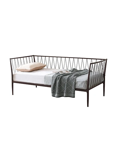 Kings Brand Furniture Bella Metal Day Bed Stylish and Functional
