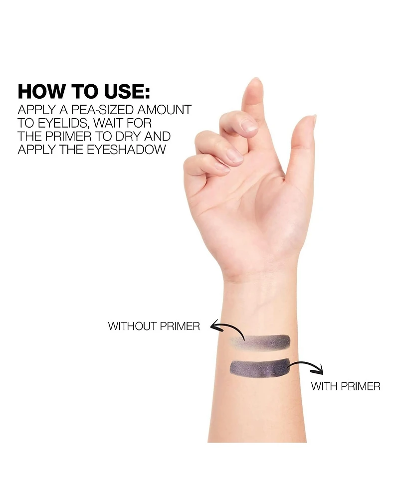Palladio Eye Shadow Primer - 0.17 oz