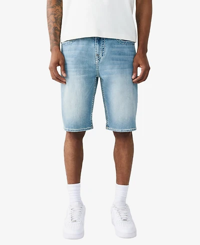 True Religion Men's Regular-Fit Baggy Shorts