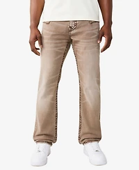 True Religion Men's Ricky Straight-Fit Jeans