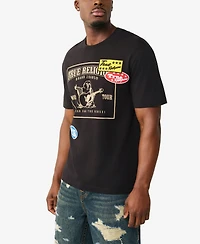 True Religion Men's Short-Sleeve Patch Logo T-Shirt